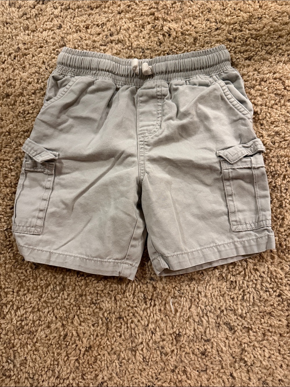 Garanimals Light Gray Cargo Shorts for Kids